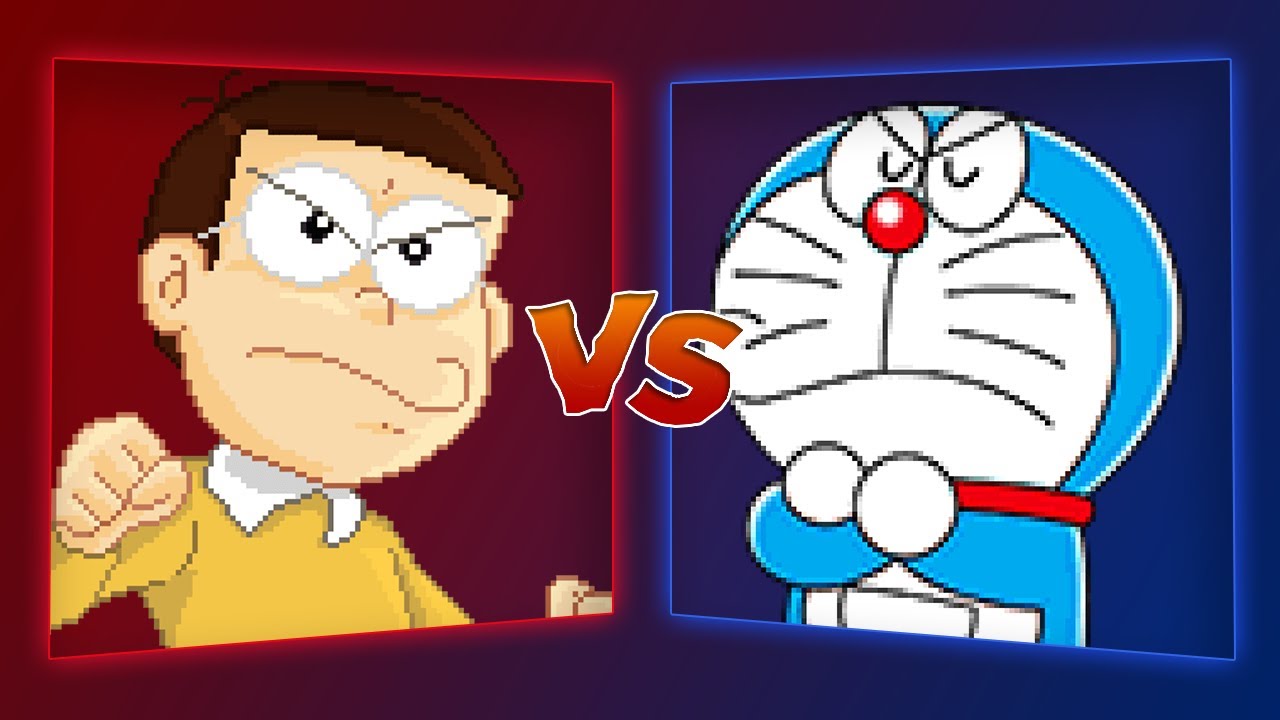 MUGEN Battle - Nobita vs Doraemon
