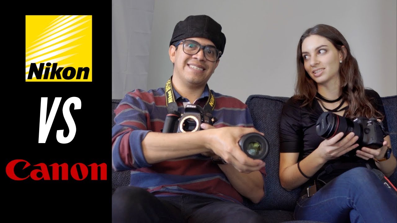 Canon VS Nikon, &iquest;Cu&aacute;l c&aacute;mara ser&aacute; MEJOR? 😯📸 con @LeoBaquero