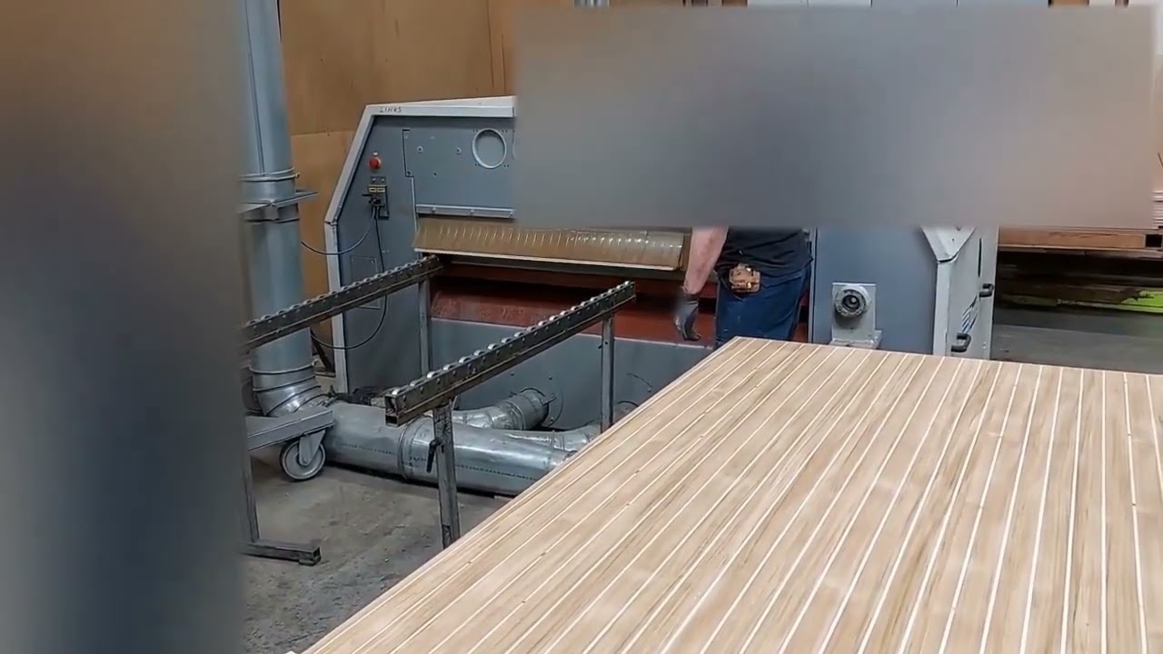 Paul K34 / G 1800 Multi-blade saw