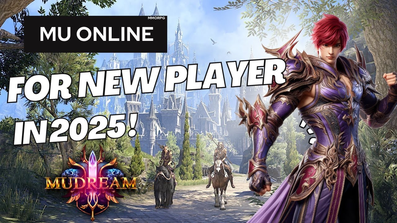 Mu Online: Your First Step on MuDream &mdash; The Ultimate Server Experience!
