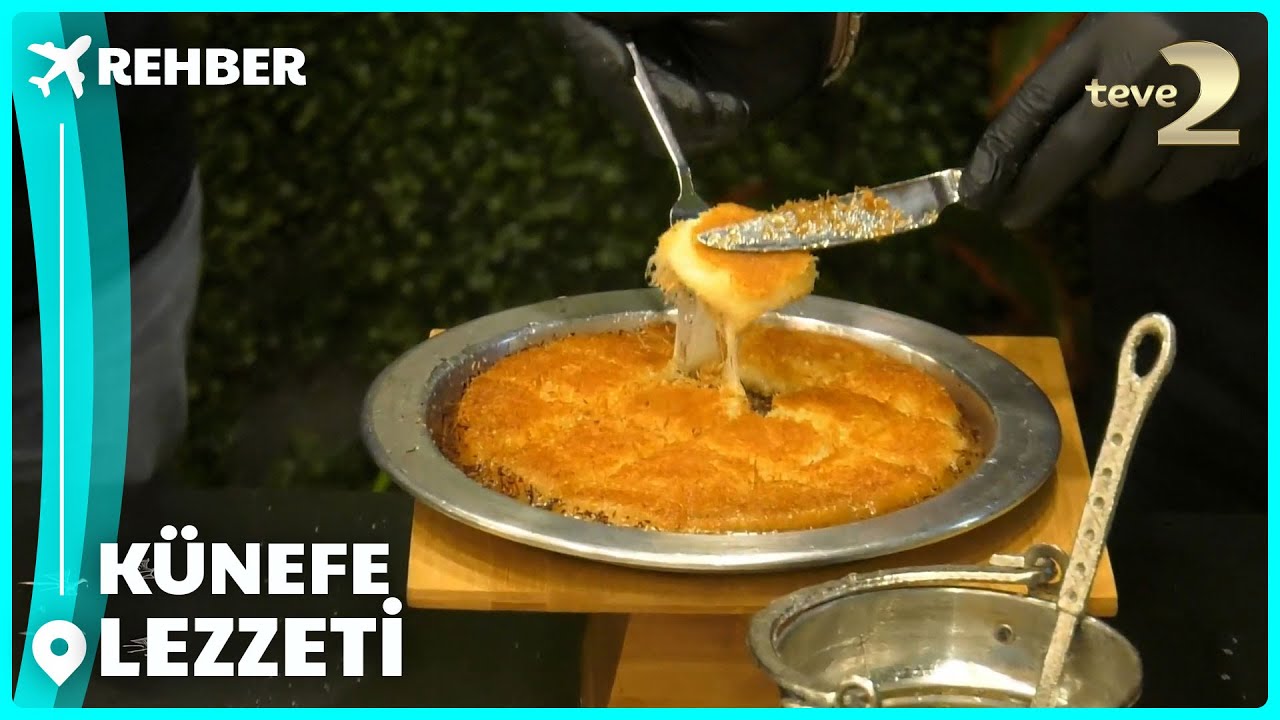 Rehber | Diyarbakır'da Künefe Lezzeti