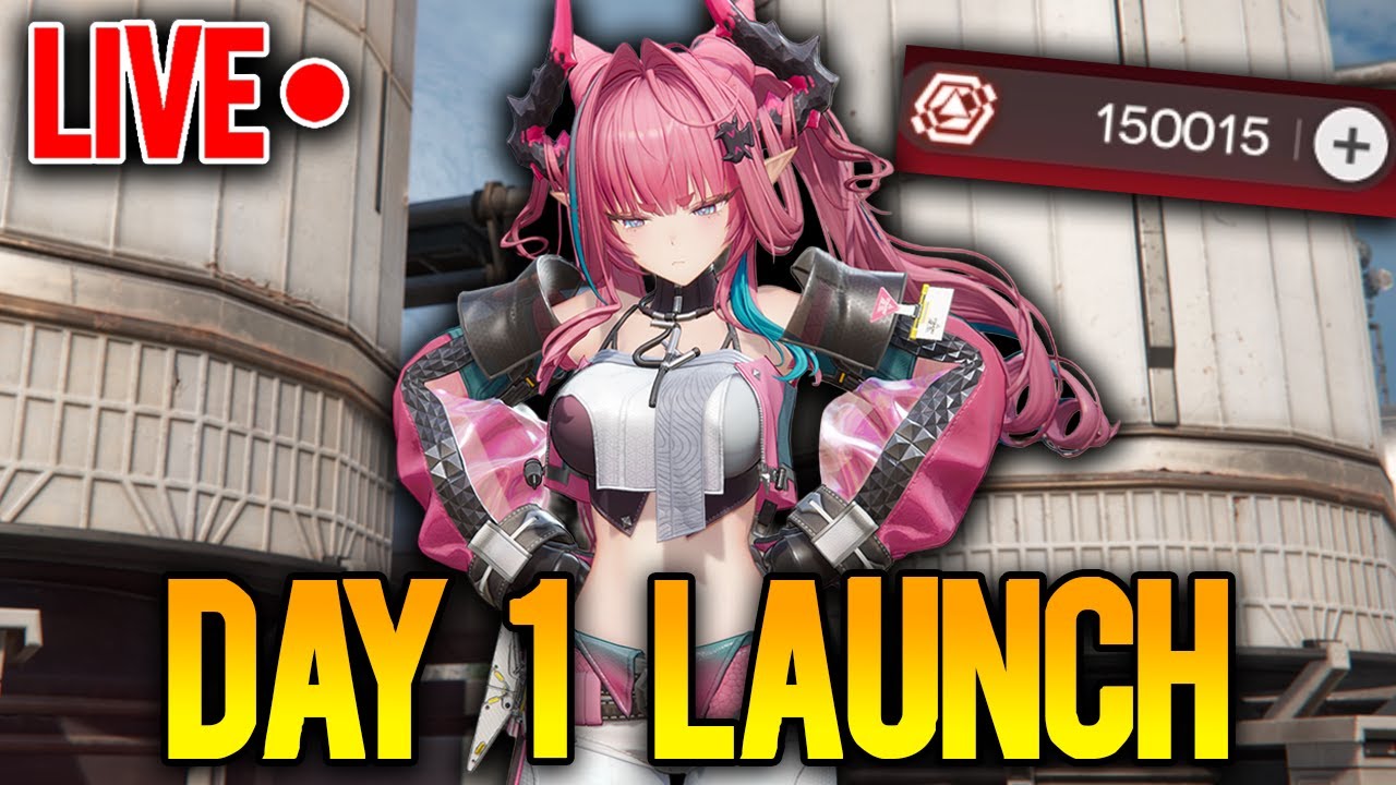 FIRST DAY ON ARKNIGHTS: ENDFIELD. LIVE.