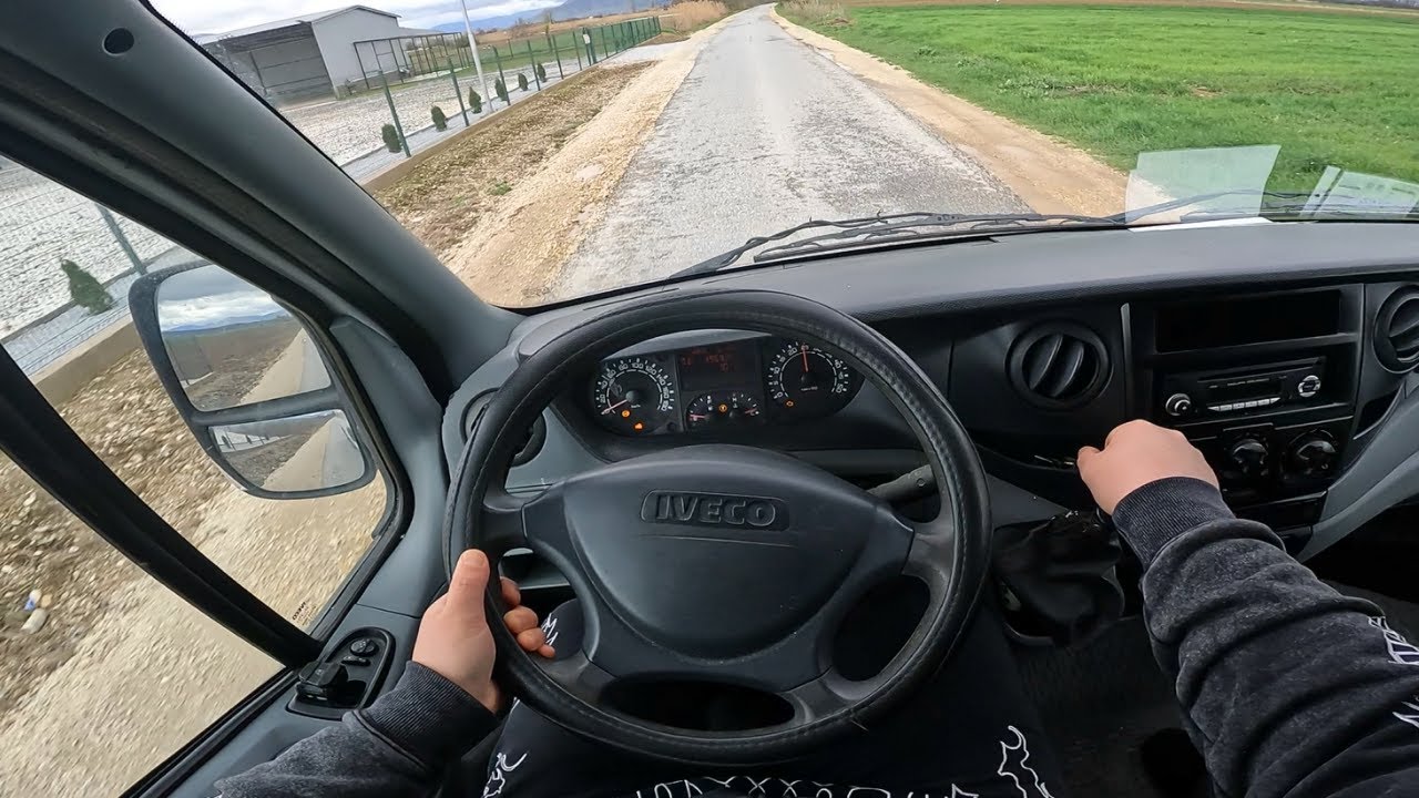 IVECO Daily 2.3 HPI 2007 [116Hp] - POV Test Drive