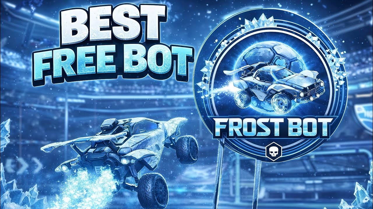 This FREE bot can do flip resets??!! (Ft. Frost Bot)