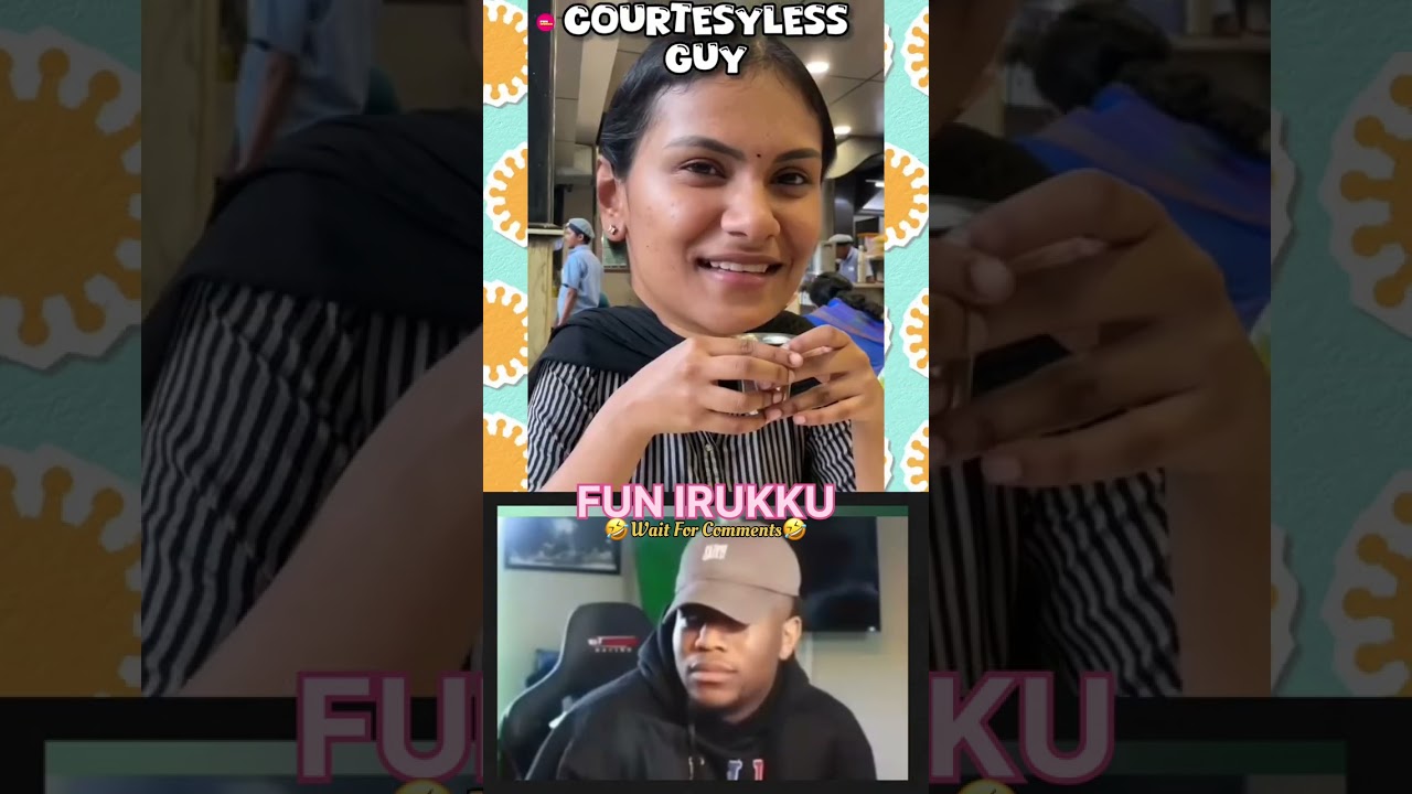 😝கல் மனசு காரன் கறையரான #shorts #shortsfeed #trending #funny #comment 