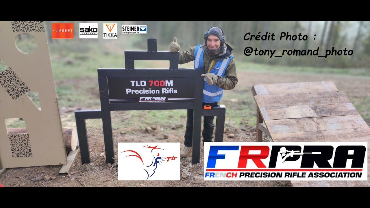 Précision rifle,Première manche du circuit national GC FRPRA 2023 , 10 et 11 décembre,TLD 700