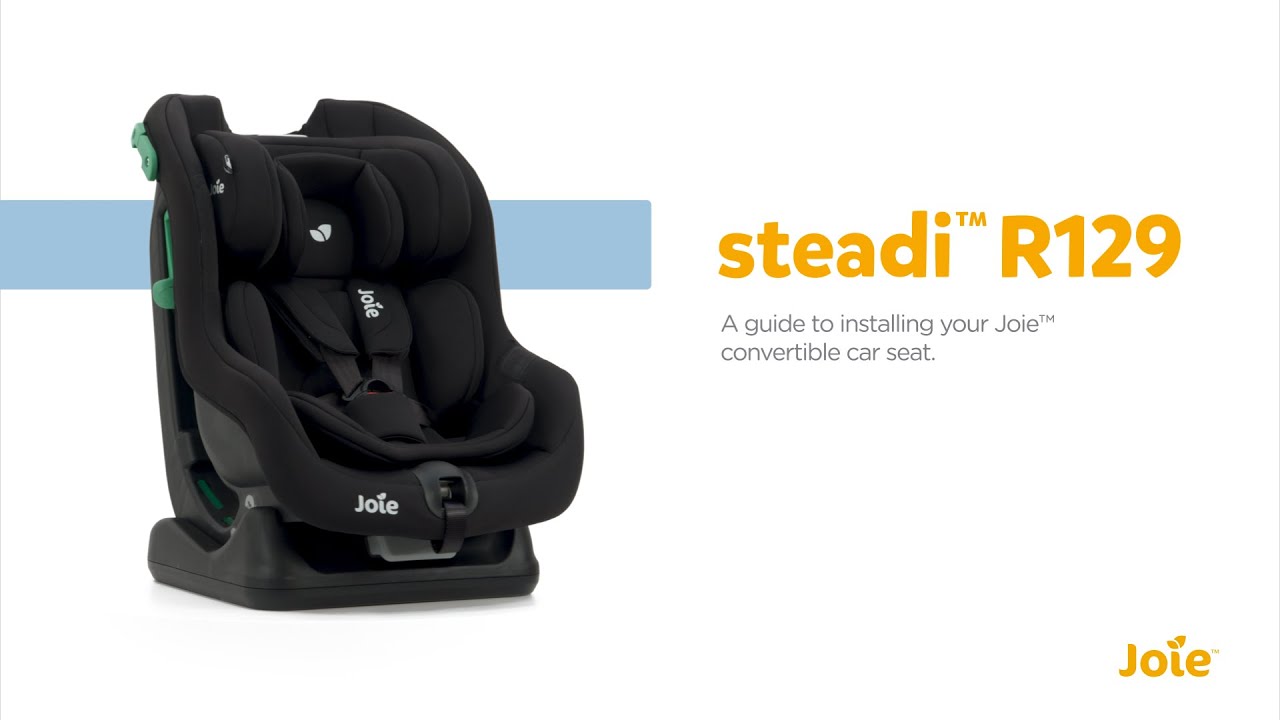 Joie Steadi™R129 Installation