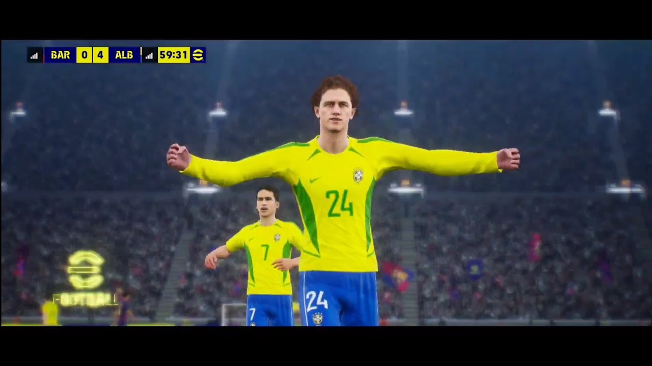 GAMEPLAY ABSURDA DE STEVE MCMANAMAN NO EFOOTBALL MOBILE 26 😱🔥