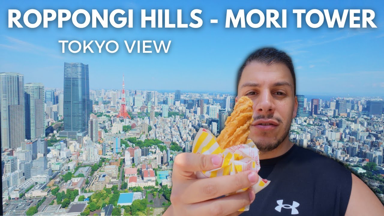 I Went the Wrong Way at Tokyo Tower & Tokyo’s Most Massive Top View!