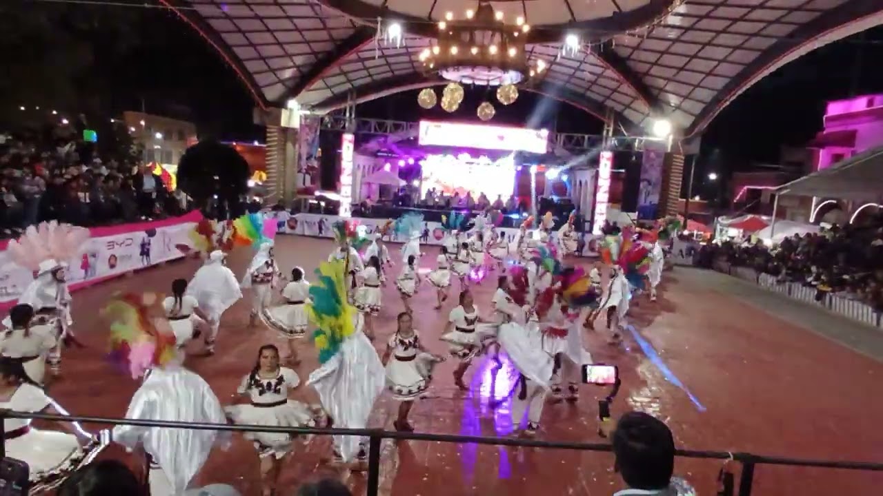Camada Juvenil Ocotelulco Carnaval Contla 2026 4to concurso estatal de camadas 2026 Tlaxcala 