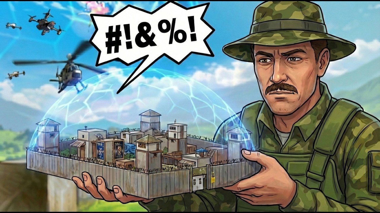 ЗАБРАЛИ ГОРОД У 1000 ИГРОКОВ НА СЕРВЕРЕ в РАСТ/RUST