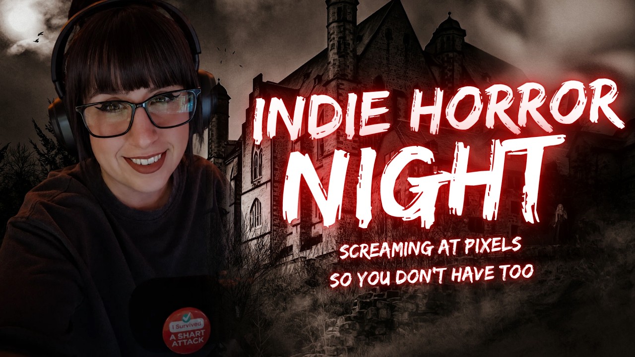Indie Horror Games ALL Night! | Demos and New Indie Horrors