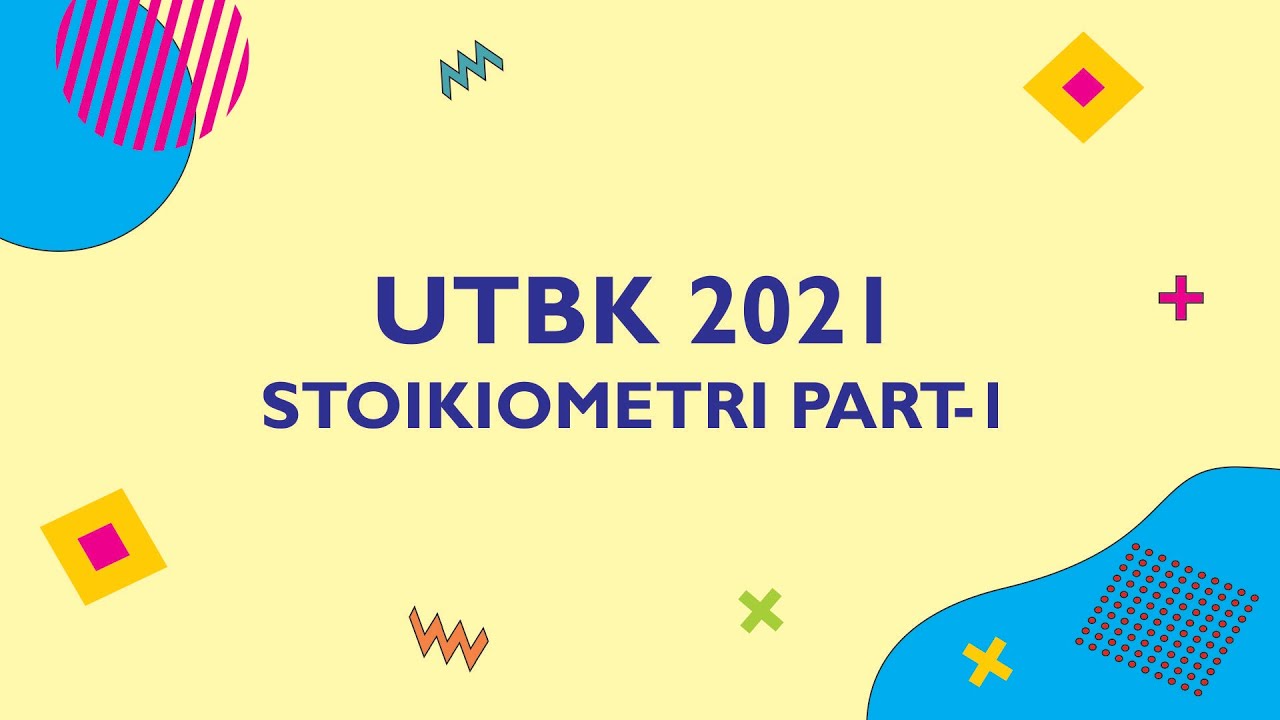 Pembahasan soal prediksi UTBK 2021 Kimia Part 1-Stoikiometri