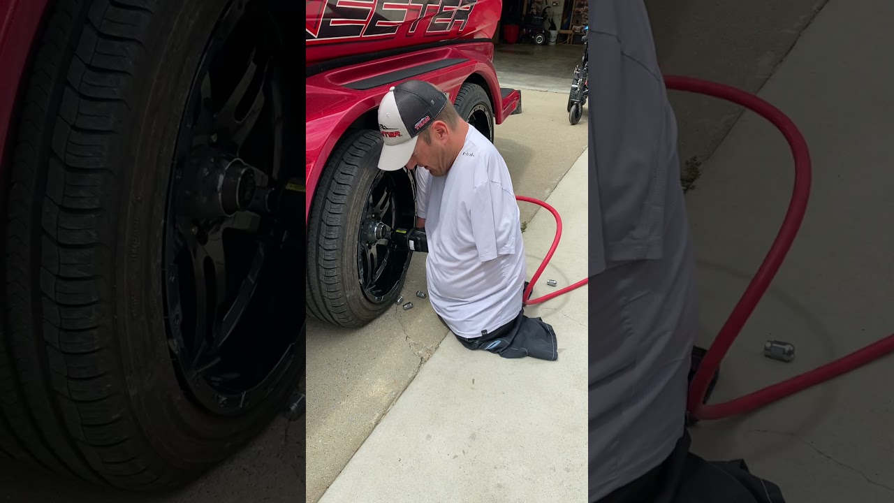 When you do not have time to get your own mess up to a tire repair shop.