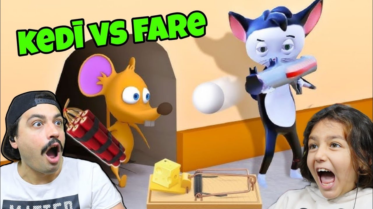 FARE OLDUK! KÖTÜ KEDİ PEŞİMİZDE | RATTY CATTY