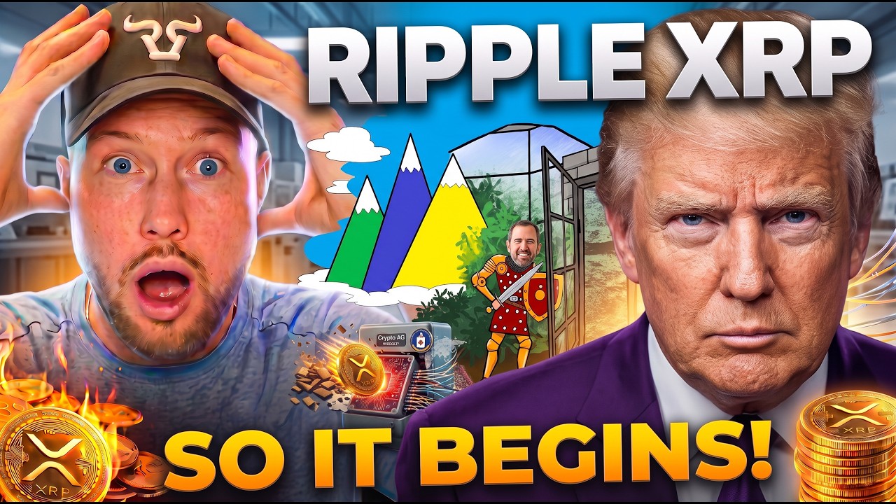 Ripple XRP ACT FAST: IT&rsquo;S HAPPENING RIGHT NOW! (EPIC CRYPTO NEWS)