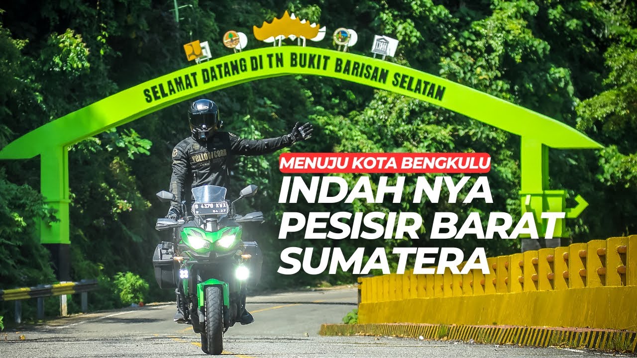 TOURING SUMATERA DAY 2 - INDAH NYA JALANAN KRUI 😍🔥