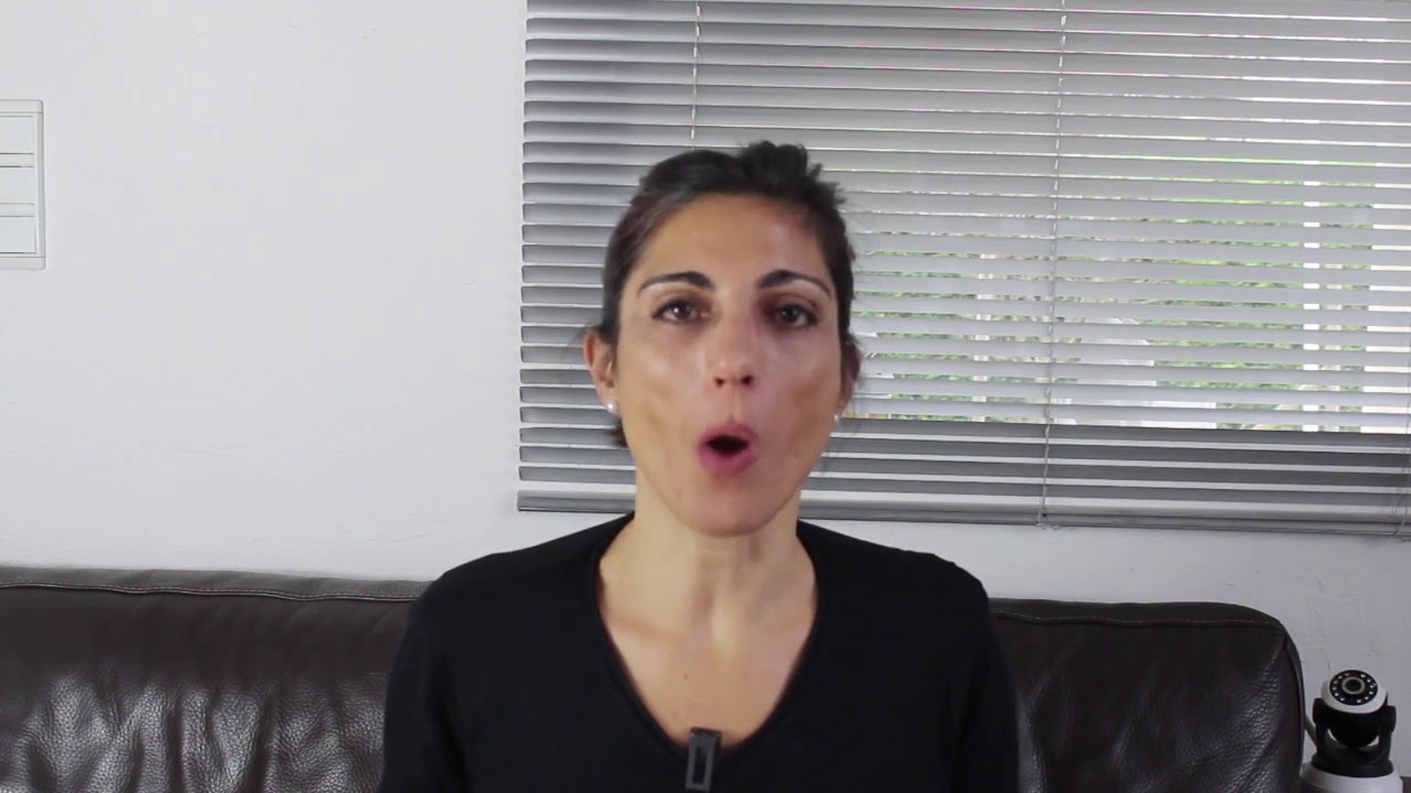 COMMENT PERDRE SON DOUBLE MENTON, TONIFIER LE VISAGE (Exercices faciaux) - Réussite fitness