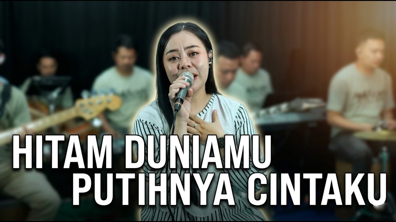 HITAM DUNIAMU PUTIHNYA CINTAKU {JHONNY ISKANDAR} - COVER RITA YULI Ft MAJESTY