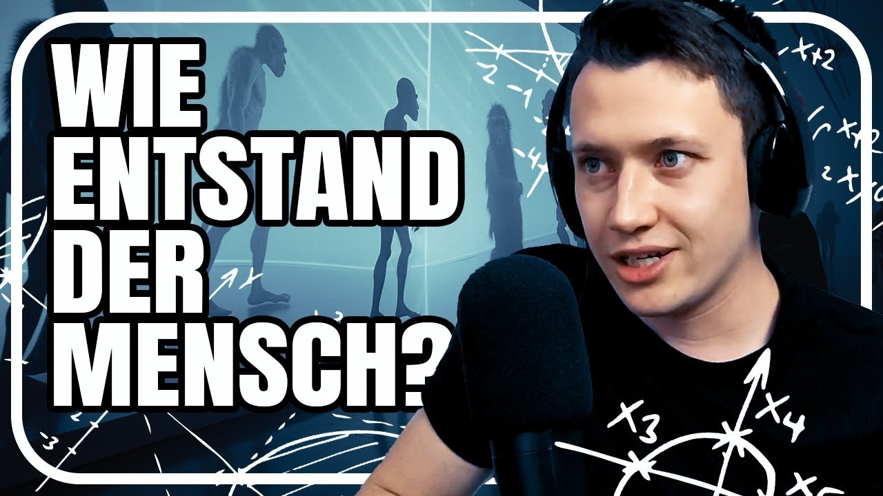 Die Steinzeit und die Entstehung des Menschen Podcast Raum&Zeit Folge 15