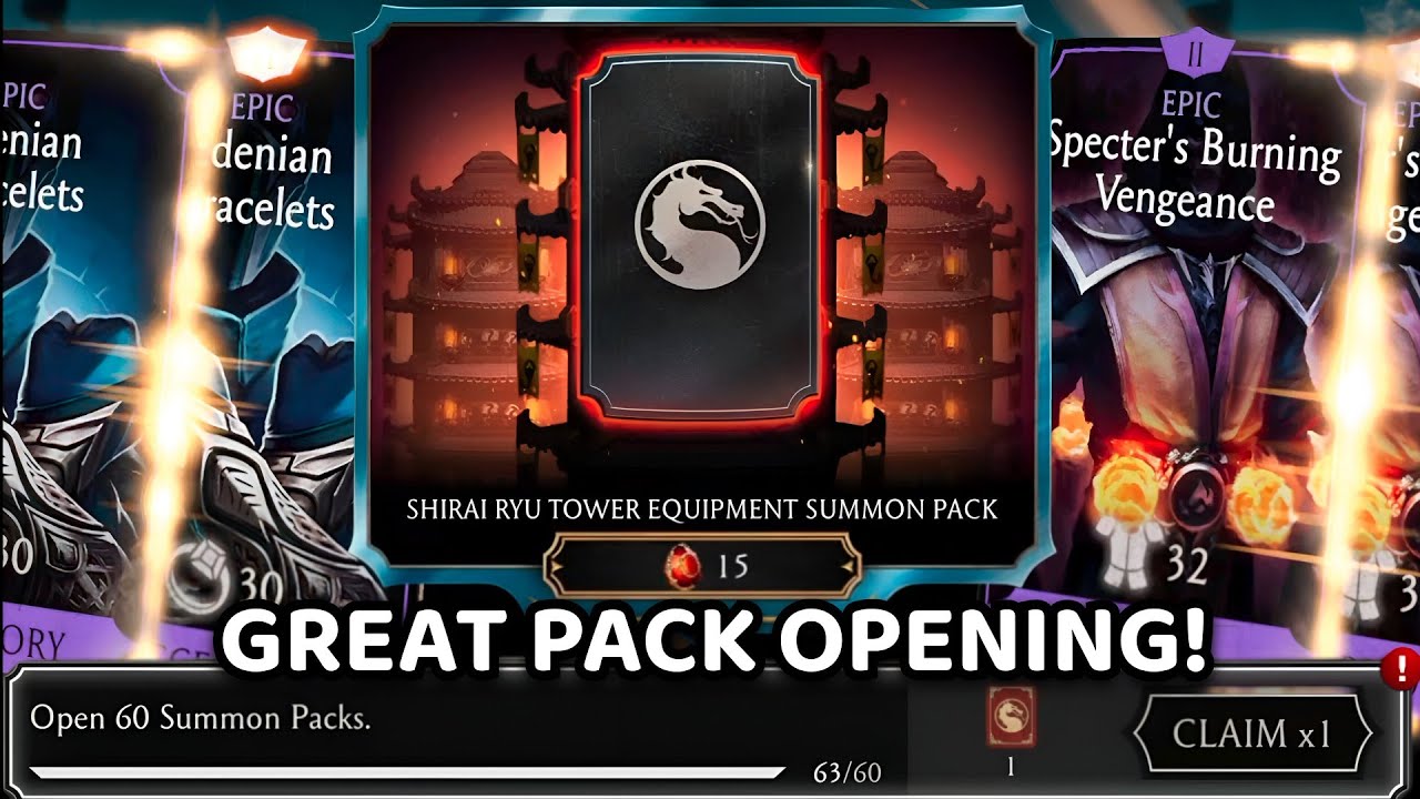 This Was A Great Pack Opening! 🥳 SRT Equipment Packs - Mk Mobile