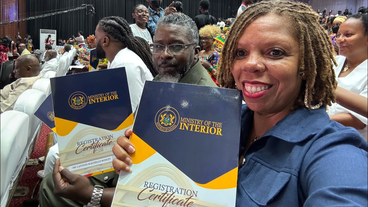 We’re Ghanaian Citizens!!!!| Citizenship Ceremony| 524 Diaspora have returned!!!
