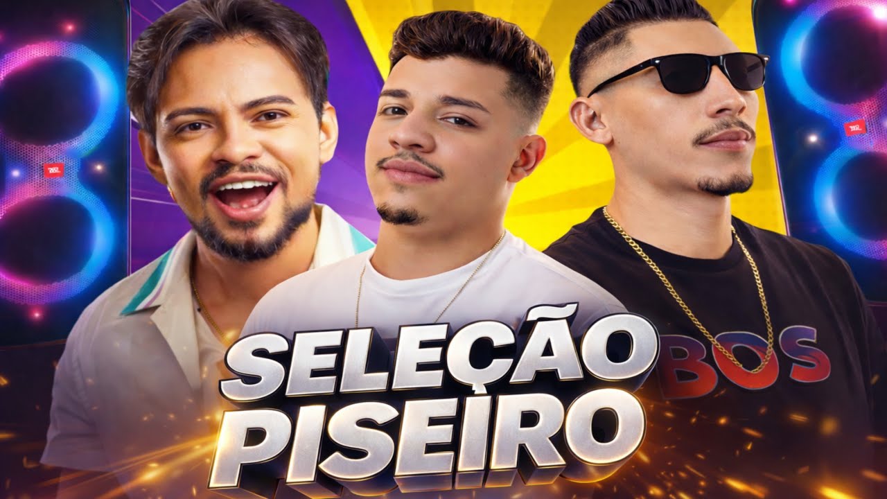 PISEIRO SELECIONADO PRA PAREDÃO 2026 - VICTOR MEIRA E OS FERA DO PISEIRO - SELEÇÃO MÉDIOS REPIQUES 
