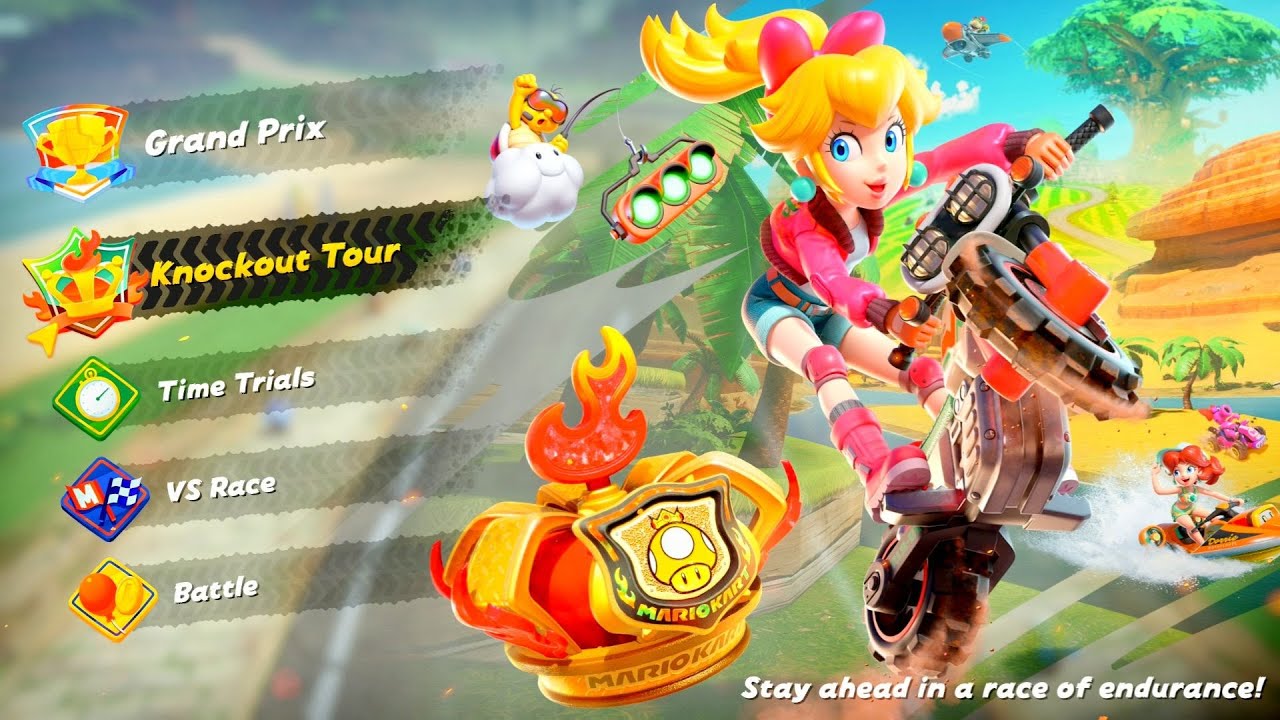 Mario Kart World // Full Game 100% Walkthrough (Knockout Tour - Mirror)