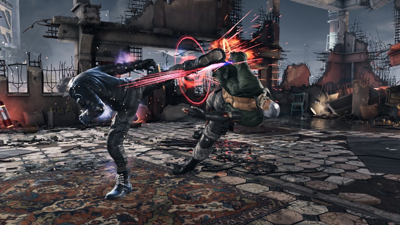 Lee wall reset is so satisfying tekken 8 season 2
