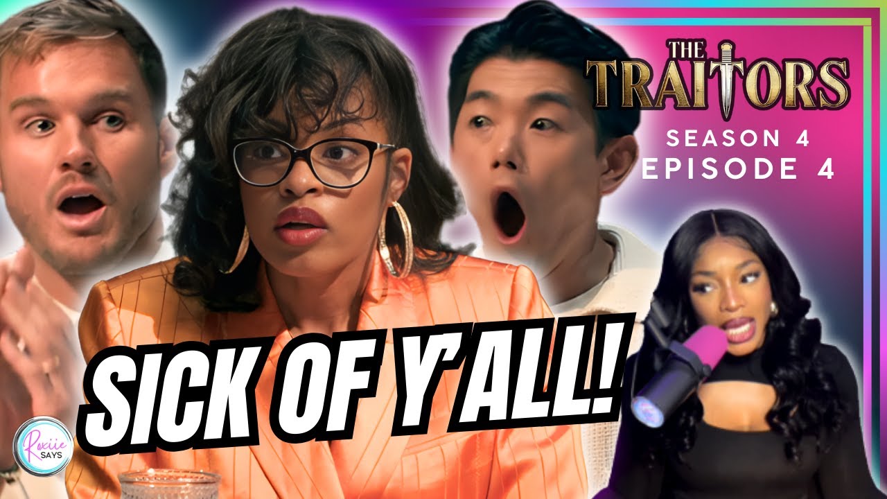WRONG AGAIN on The Traitors US Season 4 Episode 4!!