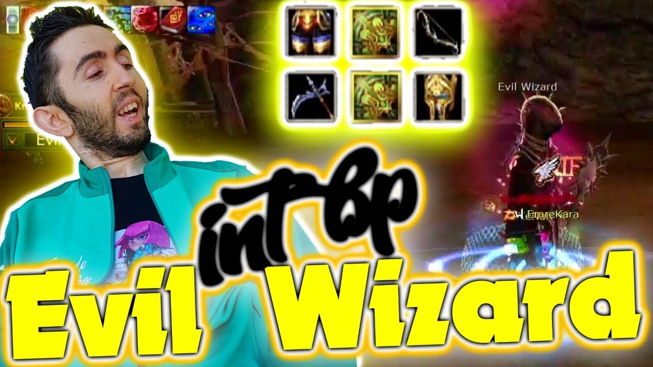 5 BUÇUK SAAT CZ EVİL WİZARD FARMI! - MENTALİN YOKSA BU FARM SENLİK DEĞİL :) - Knight Online