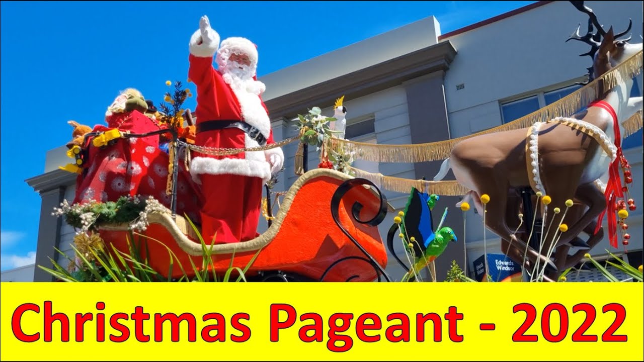 Christmas Pageant 2022 | City of Hobart | Events in Hobart