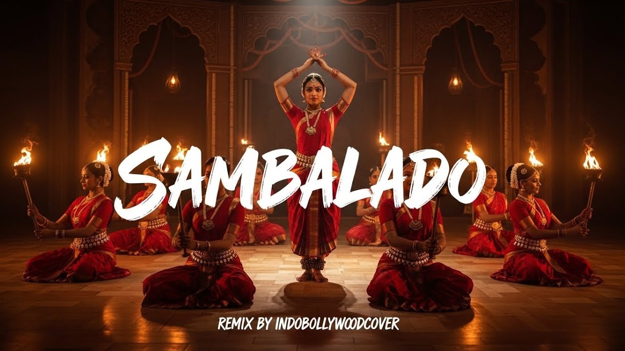 Sambalado – Ayu Ting Ting Remix Bollywood India | Dangdut Ceria Enerjik Nuansa India