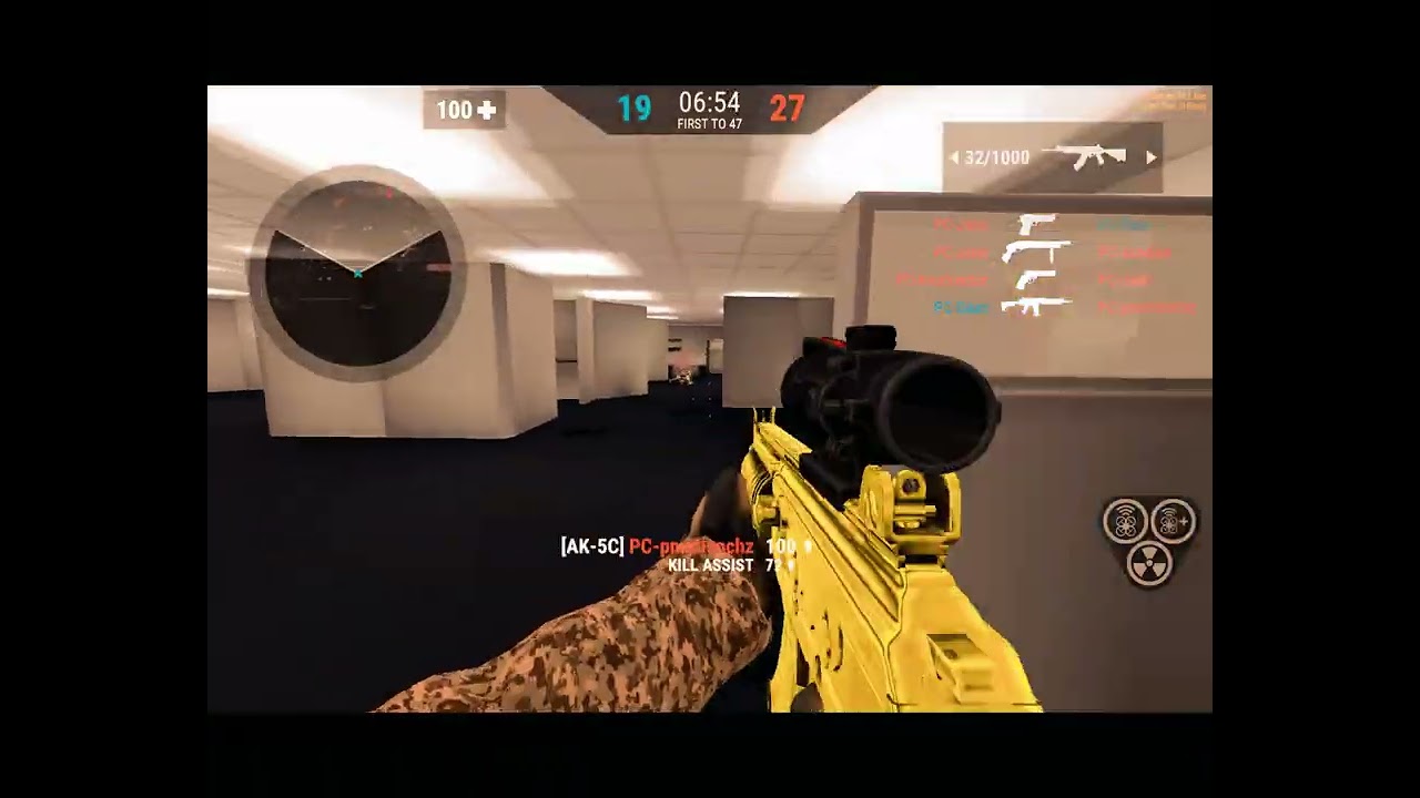 Bullet Force - more hax!