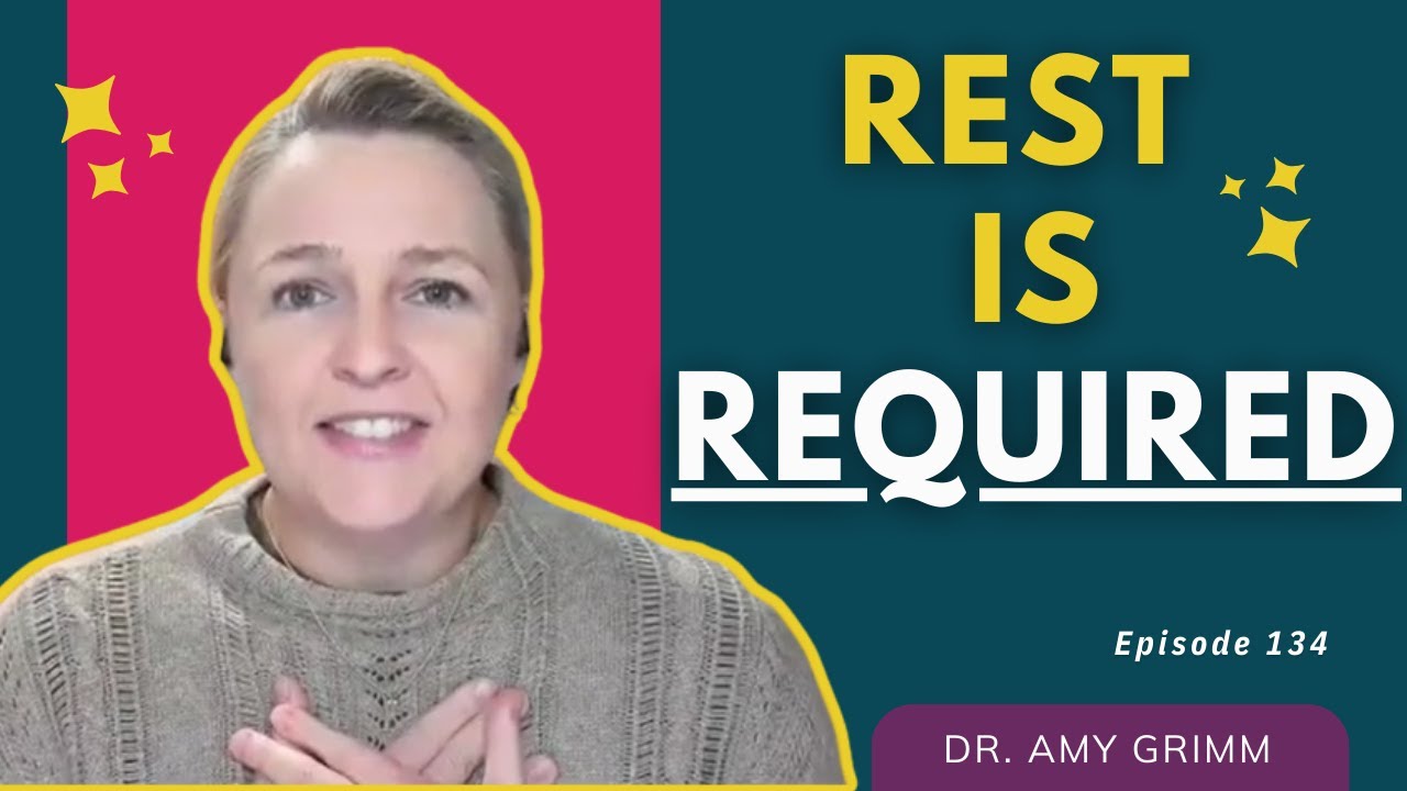 134 - Why Rest Matters (and Why I’m in the Desert Right Now)