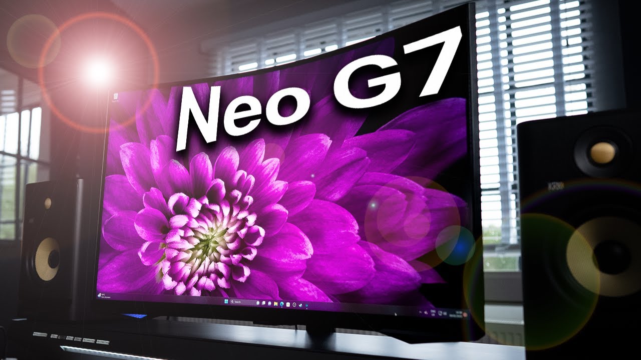 ✨ДВА ЛУЧШИХ ИГРОВЫХ МОНИТОРА 4K 🔥 SAMSUNG ODYSSEY NEO G7 и G7