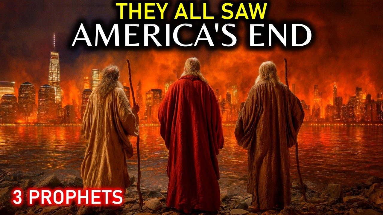 GOD REVEALED AMERICA's Last Days to 3 Prophets &mdash; And All 3 Said the Same Thing
