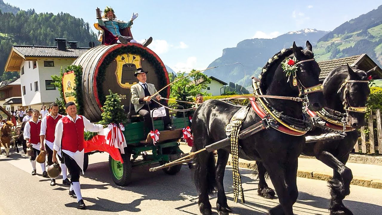 Gauderfest in Zell am Ziller 2018 - Festumzug
