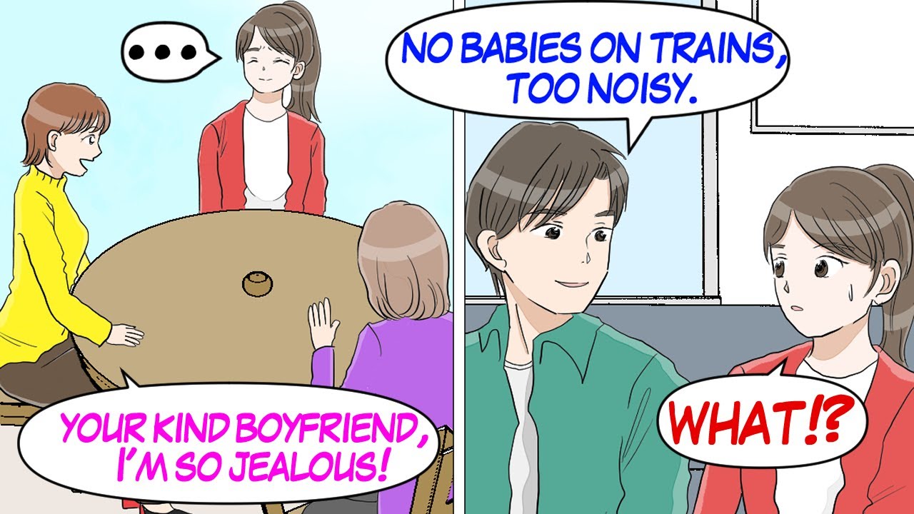 【Manga】I adored my popular boyfriend, but his true colors became unbearable...