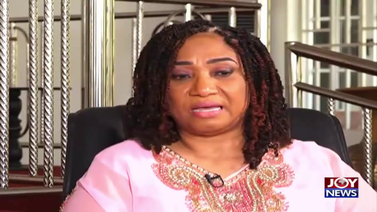 Ex wife of Bishop Duncan Williams praises him for making her who she is toady
