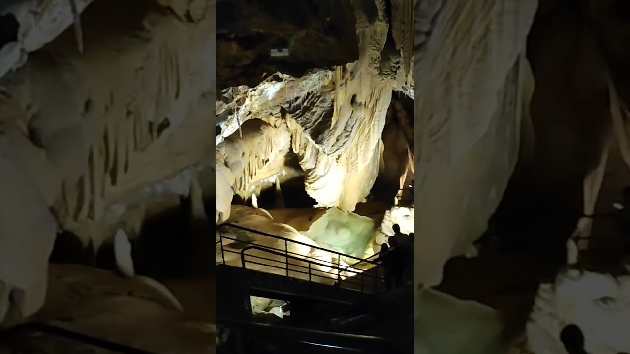 Grotte de Trabuc. France. Пещера Трабук. Франция
