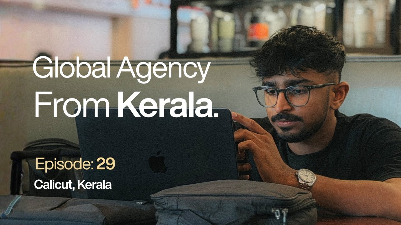 What Building a Global Agency From Kerala Actually Looks Like | Muhammed Shamil | India to Global