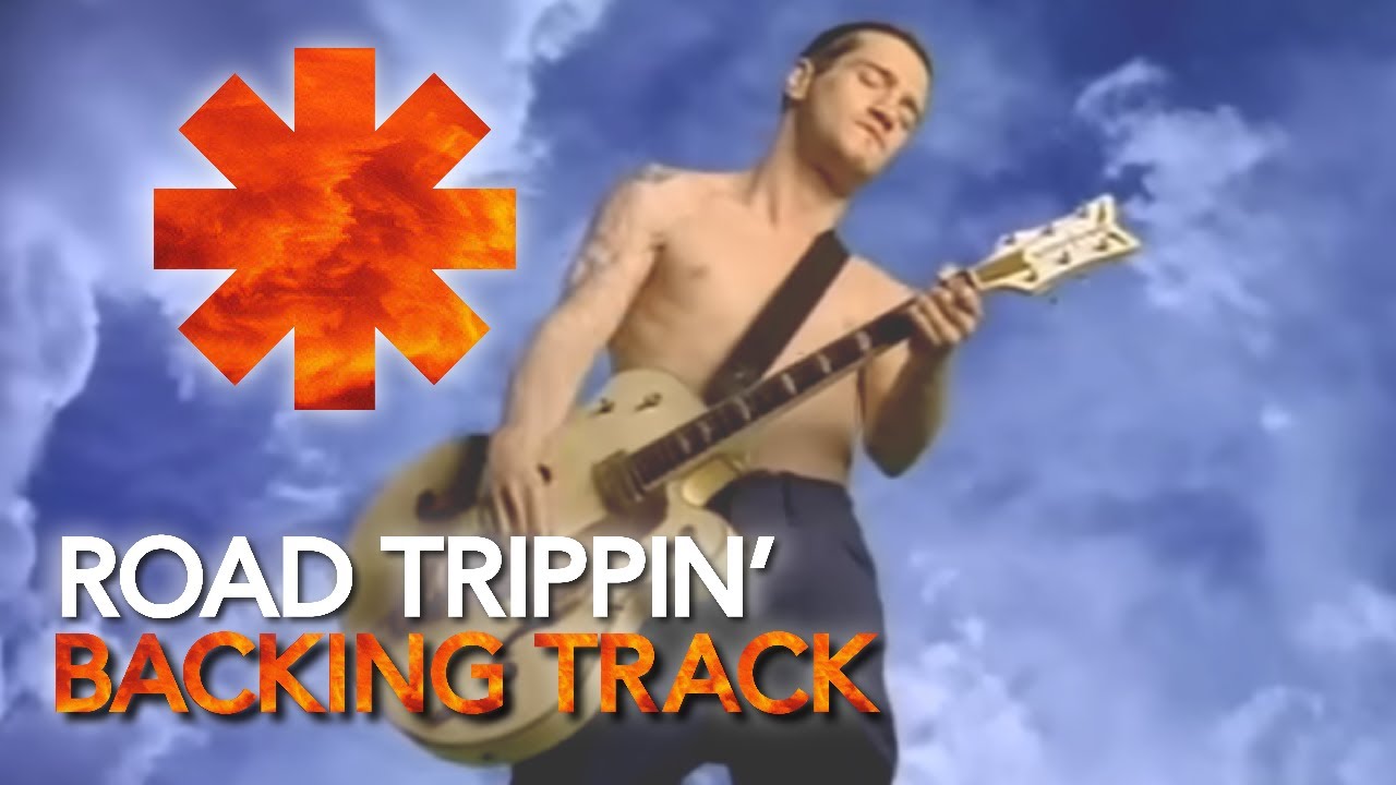 Road Trippin' | Guitar Backing Track
