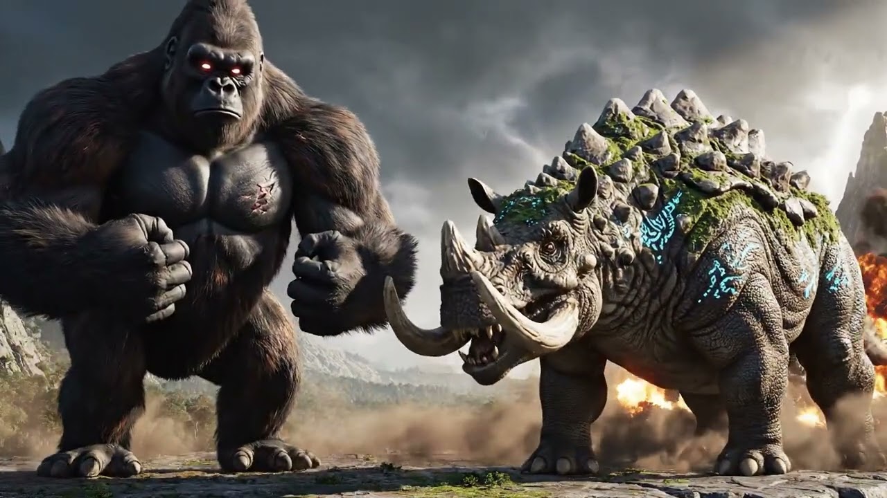 KING KONG Faces an Ancient Ruler – The Island’s Fate Is Decided