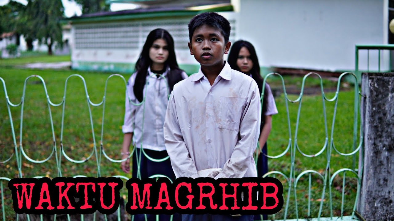 WAKTU MAGHRIB || FILM HORROR BELADIRI INDONESIA