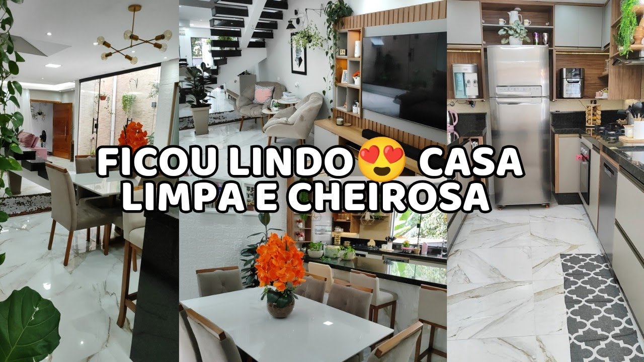 FICOU LINDO 😍 |APAIXONADA NESSE RESULTADO 💞|ALMOÇO NA CASA DA IRMÃ #FAXINA#LIMPEZAEORGANIZACAO