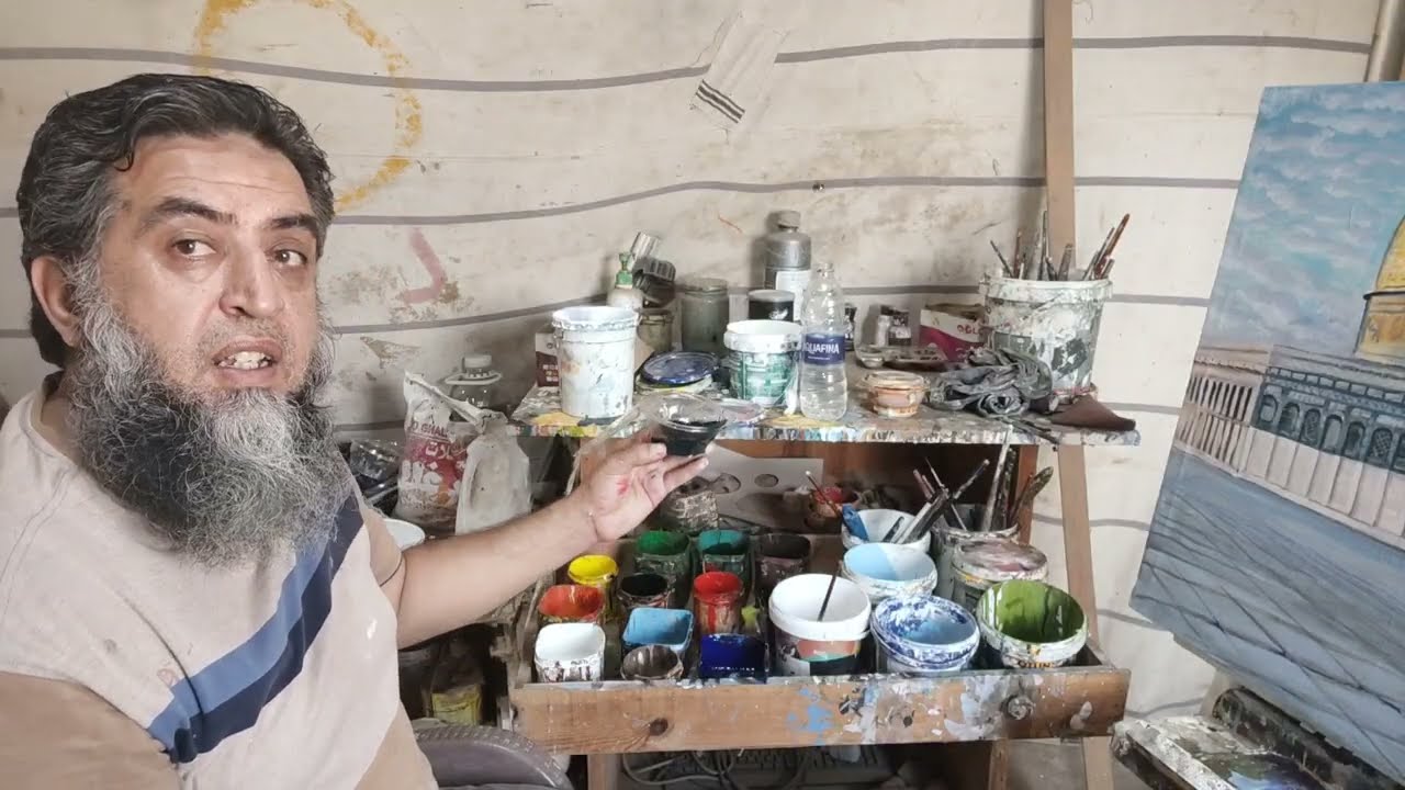 @Важнейшие оттенки цвета, их практическое использование и способы их изготовления: акриловые краски.