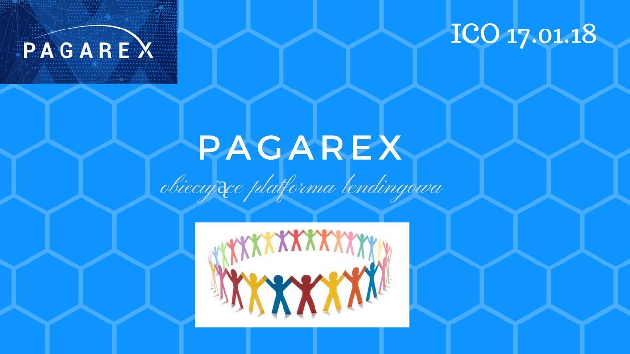 PAGAREX - atrakcyjna platforma lendingowa