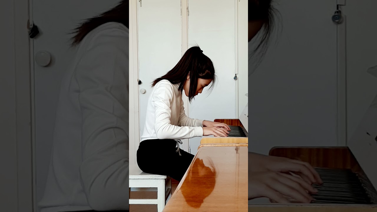 Я.Л. Дюссек. Соната, соч. 20, №6  Es-dur, I часть. Есетова Тоғжан, 13 лет (5 класс)