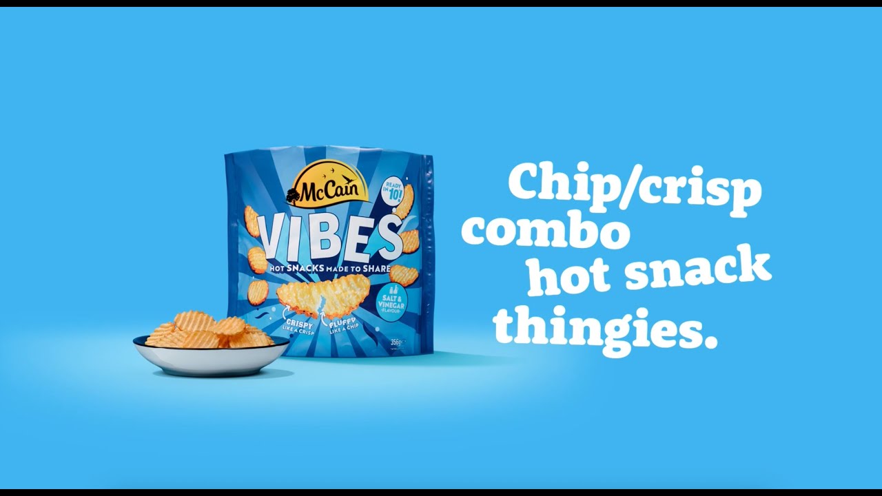 Is it a CRISP? Is it a CHIP? It&rsquo;s a VIBE!